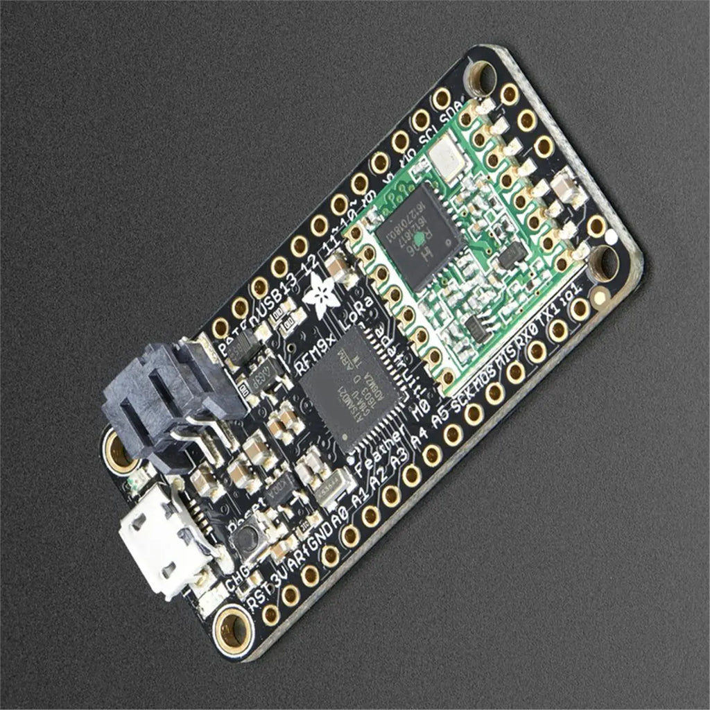 (A32M) FEATHER M0 LORA BRD RFM95 900MHZ RF Development Board 3178 Long Range Wireless Module