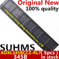 (5piece)100% New ADXL345 ADXL345B 345B ADXL345BCCZ ADXL345BCCZ-RL7 LGA-14