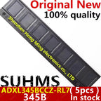 (5piece)100% New ADXL345 ADXL345B 345B ADXL345BCCZ ADXL345BCCZ-RL7 LGA-14