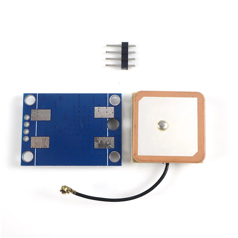 Ublox NEO-6M GPS Module, M10 GPS with Integrated Compass for Drone Flight Controller Positioning Navigation & Autonomous Flight