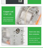 Schneider RXM2LB2BD Intermediate Relay DC24V AC Contactor 8 Feet and 14 Feet RXM4LB2P7 230VAC