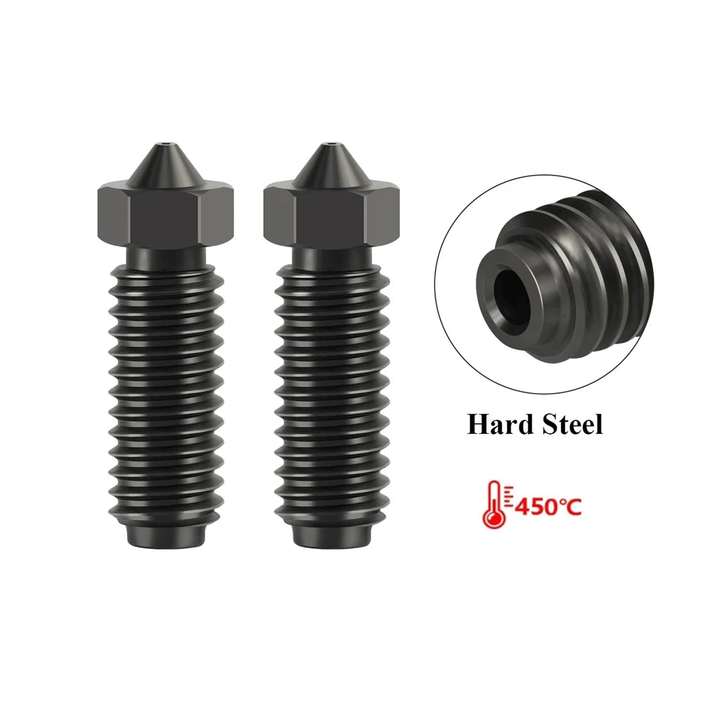 Upgrade Hotend for Anycubic Kobra 2 Thermistor Heater Cartridge 0.4mm Print Head Hot End for Kobra2 Plus/Neo/Pro/Max 3D Printer