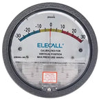 ELECALL EM2000 Differential Pressure Gauge Pa/Kpa/psi/mmH₂O for Air Gas Meters Barometer Pressure for Clean Room