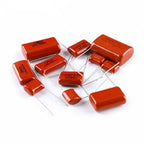 CBB Polypropylene film capacitor 100V 250V 400V 450V 630V 1600V 2000V 101 103 104 105 125J 221 222 223 224 225 332 333 334