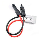 MC4 Solar Panel Extension Cable 10AWG 50A For Anderson Connector To Solar Connector For Outdoor RV Cattery Charging