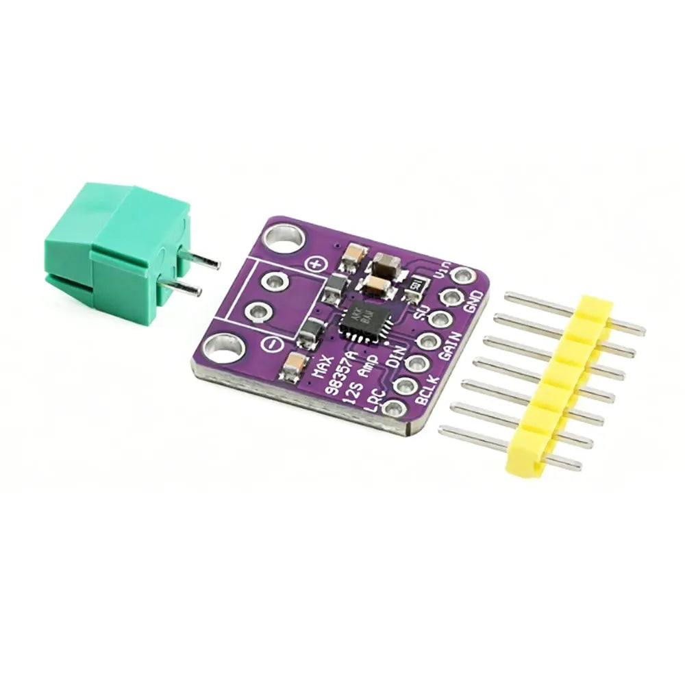 1pcs MAX98357A Audio Amplifier Module 3006 I2S 3W Class D Amplifier Without Filtering DIY Power Amplifier Board MAX98357 BGA