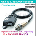 13628582026 8582026-04 281008466 281008467 Particulate Matter PM Sensor For BMW 3 5 6 7 8 G11 G12 G16 G20 G21 G30 G31 G32