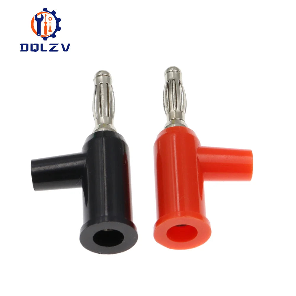 4MM Stackable Banana Plug Terminal Binding Post Electrical Connector Component DIY Tools 5 Colors