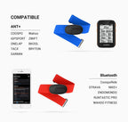 CooSpo H6 NEW Heart Rate sensor IP67 Strap Bluetooth 4.0 ANT+ Heart Rate Sensor APP COMPATIBLE For Garmin Wahoo sport sensor