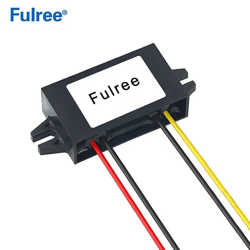 Type C USBC Mini Micro USB 12V 24V 36V 48V Convert to 5V 3A Car Phone Charger Step Down Buck Converter 12 Volt to 5 Volt