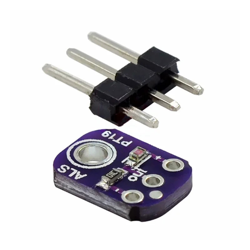 1PCS ALS-PT19 analog light sensor covers UVB and UVA spectrum UV LED sensor +2.5V-5.5V