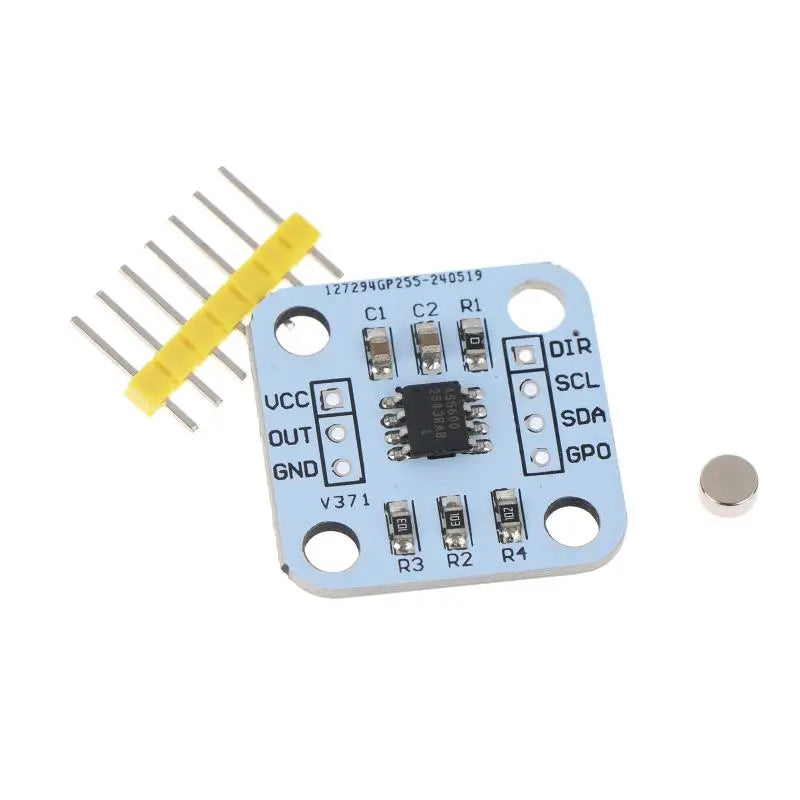 Encoder 12bit High Precision Angle Measurement Sensor Module Magnetic Induction AS5600 Magnetic