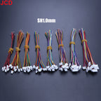 10pc 1.0 1.25 1.5 2.0 2.54 Sh/Jst/Zh/Ph/Xh 1.0mm 1.25mm 1.5mm 2.0mm 2.54mm Female Plug Connector With Wire 2/4/5/6/8/10/12P Pin