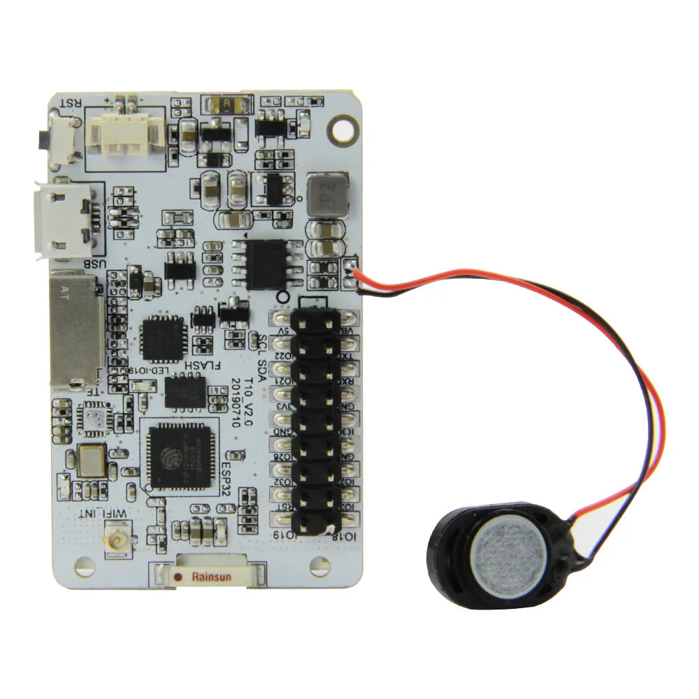 ESP32 TTGO TS V1.4 WiFi Bluetooth Module 1.44 Inch TFT Display MPU9250 Sensor SD Card Slot