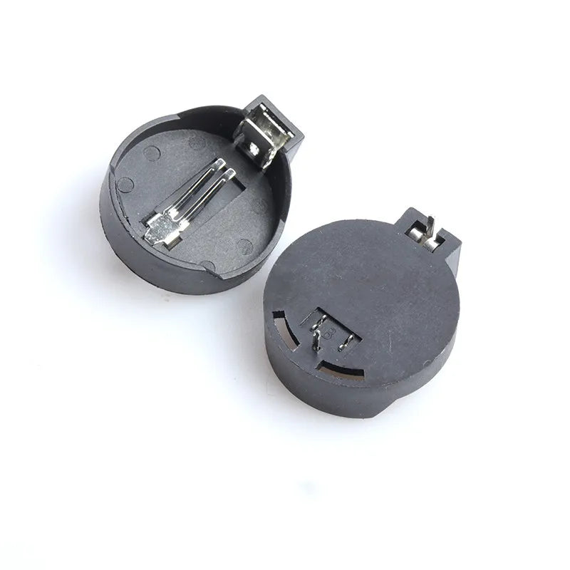 5/10Pcs Button Battery Socket Holder Case CR1220 CR1225 CR2025 CR2032 Coin Cell Battery Storage Organizer Box
