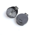 5/10Pcs Button Battery Socket Holder Case CR1220 CR1225 CR2025 CR2032 Coin Cell Battery Storage Organizer Box
