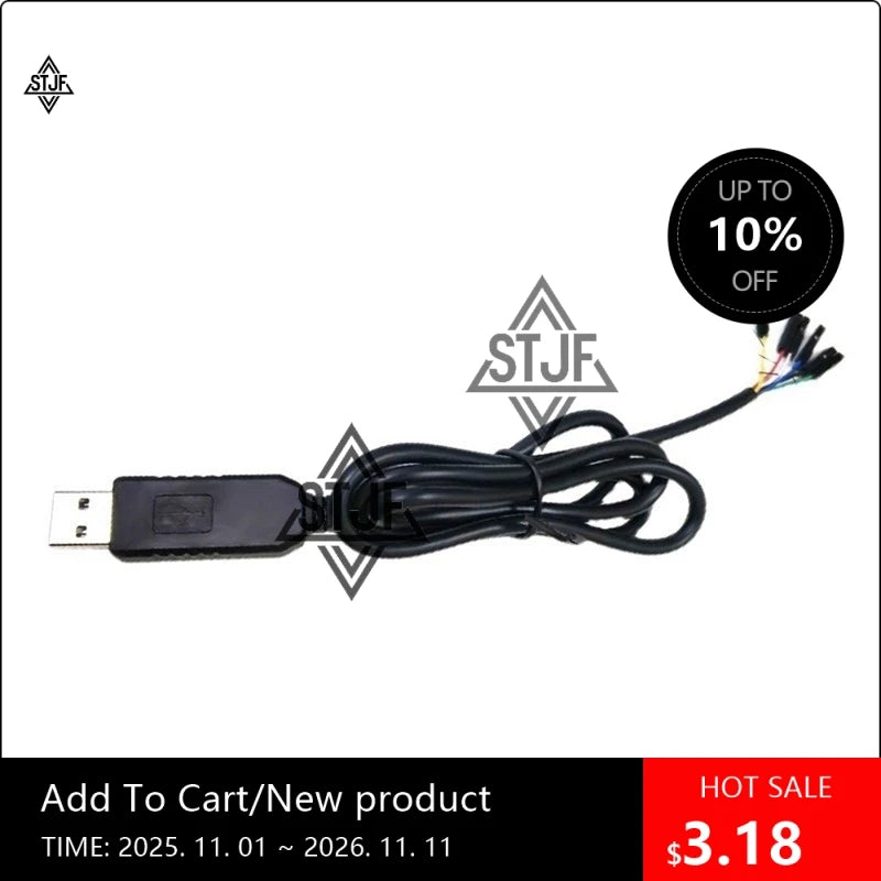1PCS USB Support To COM Module Cable USB To RS232 UART PL2303GT Pl2303 Auto Converter(No TTL)