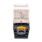 DH48S-S 12V Time Relay 220VAC 24VDC Repeat Cycle SPDT with Socket DH48S Series Delay Timer with Base