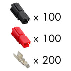5/10/20/50/100 Pairs 30A/45A AMP 600V Power Marine Connector Pole For Anderson Powerpole Interlocking Plug Terminals