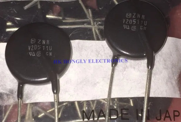 5PCS ZNR V20180 V20220 V20680 V20121U V20151U V20201U V20221U V20271U V20331U V20391U V20471U V20511U V20681U V20751U Varistor