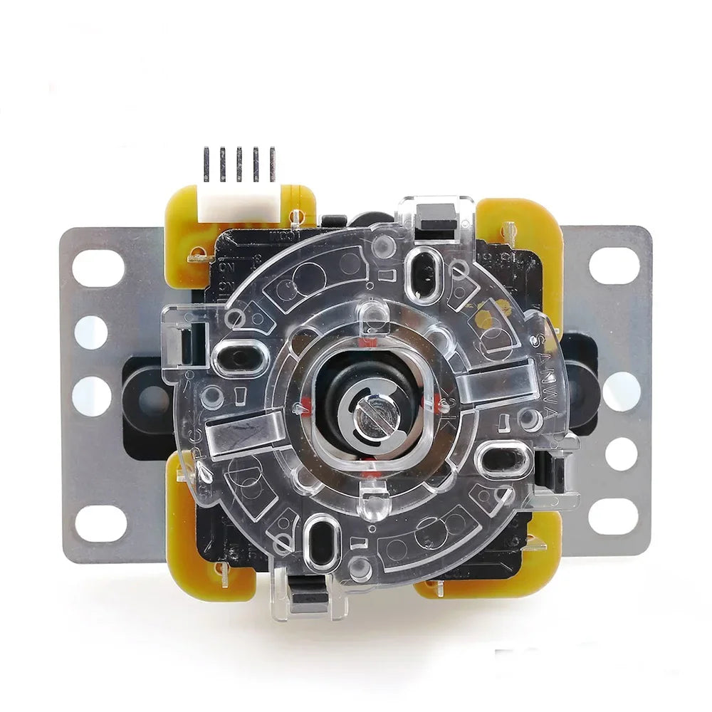 Original Japan Sanwa Joystick JLF TP 8YT Fighting Rocker With Topball 5pin Wire Jamma Arcade Vending Game PC PS3 XBOX Kit DIY