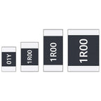 100PCS 0603 0805 1206 1210 2010 2512 SMD Resistance 5% Common Resistance Values 100R-1K 200R 470R 510R High Precision Resistors