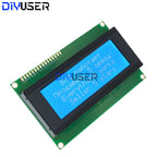 LCD2004 20x4 Character LCD Display I2C Interface Blue/green Backlight , STM32, Raspberry Pi, Save Digital I/O Pins