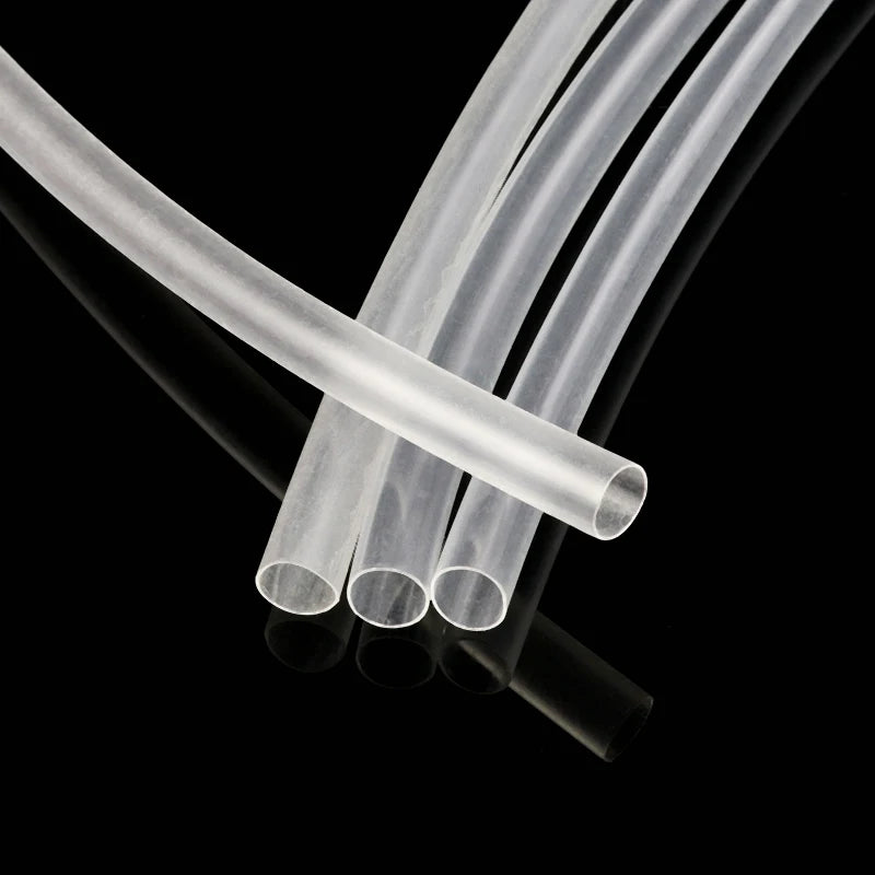 1~50m 2:1 Heat Shrink Heatshrink Tube Clear Diameter 0.6mm ~ 150mm Wire Repair DIY Cable Protecctor Sleeving Wrap Tubing