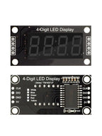 TM1637 LED Display Module for Arduino 7 Segment 4 Digits 0.36/0.56 Inch Clock Anode Nixie Tube Quad Serial Driver Board Module