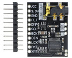 PCM5102A GY‑PCM5102 Digital‑to‑Analog Audio Converter Board I2S IIS Interface Lossless DAC Module for Raspberry Pi & Microcontro