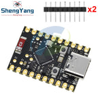 TZT SuperMini ESP32-C6 WiFi+Bluetooth ESP32 Development Board Microcontroller Programming Learning Controller Core Module