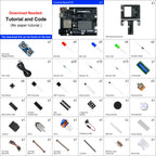 Freenove Super Starter Kit for Arduino UNO R4 V5 WiFi Mini, Arm Cortex-M4, 305-Page Detailed Tutorial, 172 Items, 60 Projects