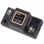 Dual Battery Isolator Waterproof Mini Voltage Sensitive Relay 12V 50A Voltage Sensitive Relay for Camper RV Yacht Auto