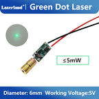 Red Green Dot Line Cross Laser Module Laser Head for Quilting Laser Fabric Marking Locator Positioner