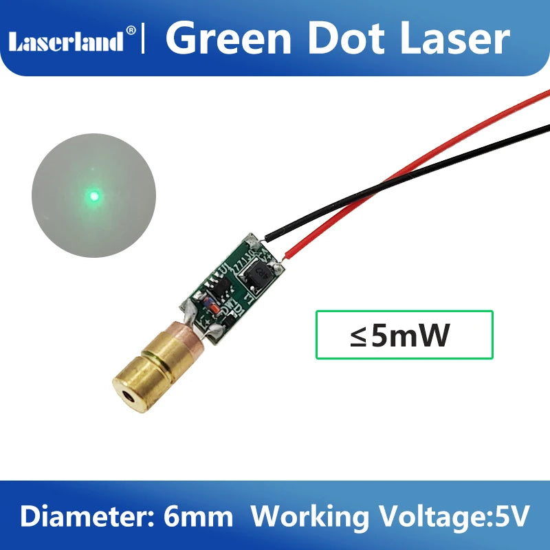 Red Green Dot Line Cross Laser Module Laser Head for Quilting Laser Fabric Marking Locator Positioner