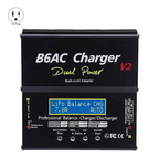 X59A_B6 Charger Black IMAX B6AC V2 80W 7A Smart Balance Charger