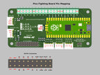 Raspberry Pi Pico Fighting Board For PC Game Console V1.1A Picoboot Keyboard Converter For PS3/PS4