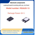 Fast recovery/high efficiency diode PDU620-13 packaged as Power-DI-5