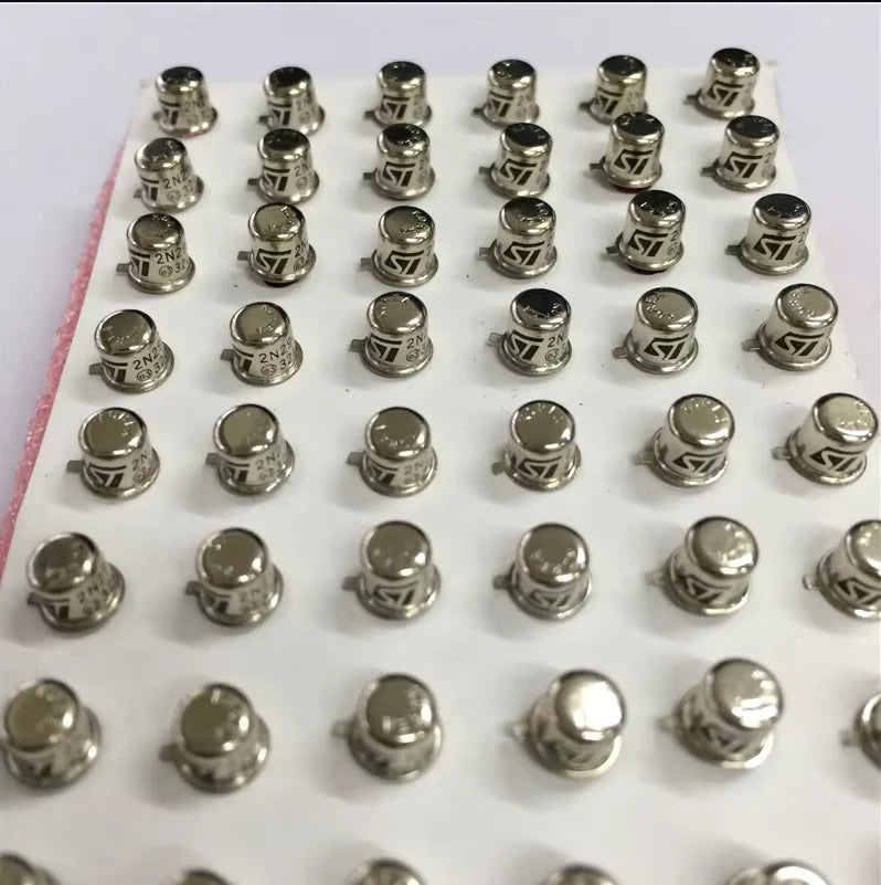 5pcs/20pcs/100pcs 2N2222 2N2222A TO-18 NPN 40V 0.8A Triode Transistor Brand New High Quality Metal encapsulation case