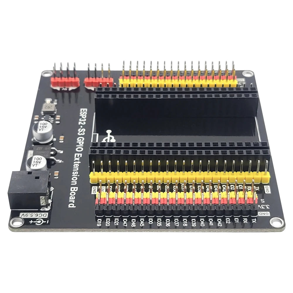 ESP32-S3 GPIO Expension Board Digital ESP32 IOT Development Board IO Pin DC-Powered