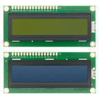 LCD1602 I2C LCD Module Blue / Yellow Green Screen 16x2 Character LCD Display 5V PCF8574 PCF8574T IIC Adapter Llate for Arduino