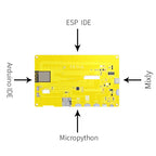 ESP32-S3 5 Inch IPS TFT Screen for Arduino HMI 8M PSRAM 16M Flash LVGL WIFI & Bluetooth 800*480 Smart Display RGB LCD Module