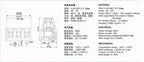 2.54mm 4P 3.81mm 5.08mm 7.62mm 0.1in-0.3" Pitch 2P 3P 9Valuesx10pc PCB Screw Wire Terminal Block Connector Assortment Kit