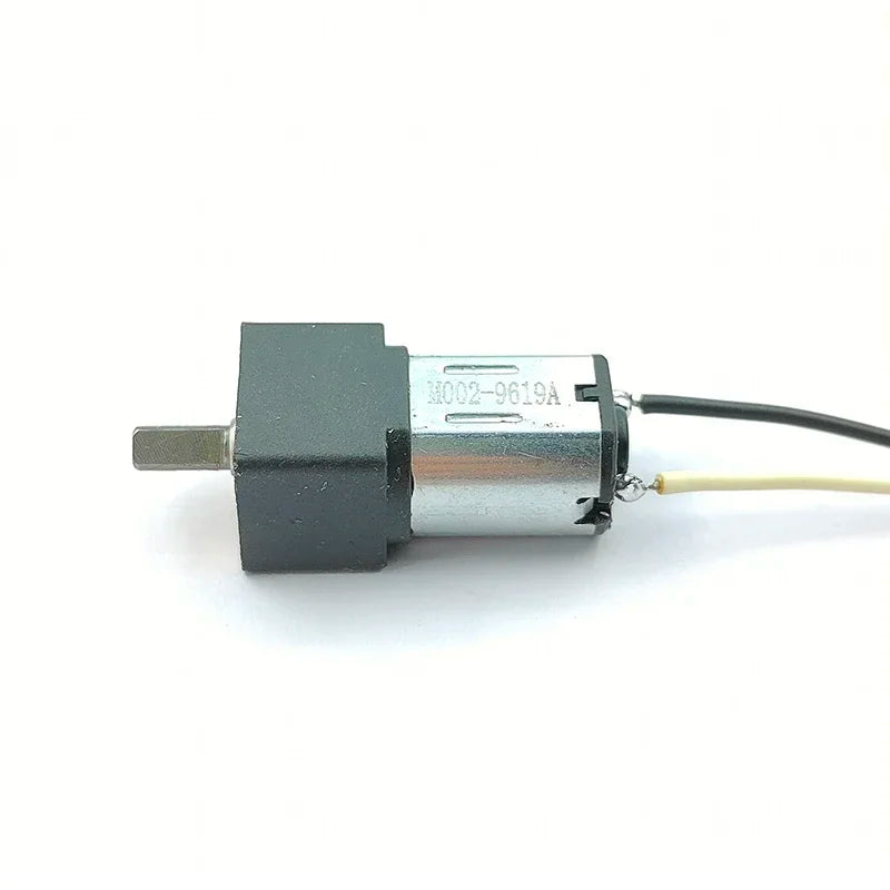 GA12-N20 DC 3V 3.7V 5V 6V 84RPM Slow Speed Mini N20 Full Metal Gearbox Gear Motor DIY Robot Car Hobby Toy Model Smart Lock