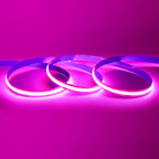 5V COB LED Strip High Density 320LEDs/m USB LED Light Red Green Blue Pink Ice Blue Warm White Flexible Led Tape TV Backlights
