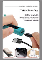 KANOYU Wireless solder iron usb charging portable digital display intelligent lithium battery for small home maintenance