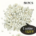 Silver Solder Sheets for DIY Jewelry Welding - High/Medium/Low Temp Options Jewelry Processing Tool
