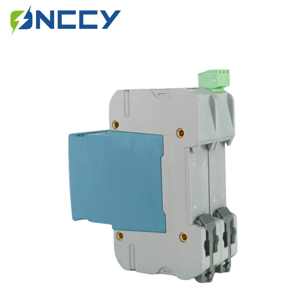 ONCCY 50KA AC SPD ,T1+T2 Class, 2P Surge Protector,AC 275V 230V 220V Din Rail House Surge Protector，Remote Signal Optional