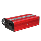 54.6V 4A Smart Lithium Battery Charger For 48V Lipo Li-ion With Fan Aluminum Case
