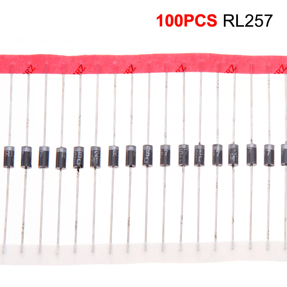 Rectifier Diode Mixed Kit 6A10 10A10 20A10 DB3 RL207 Electronic Components MUR4100E 10SQ045 20A10 130mil